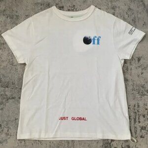 Off-White x Kith Just Global T Shirt